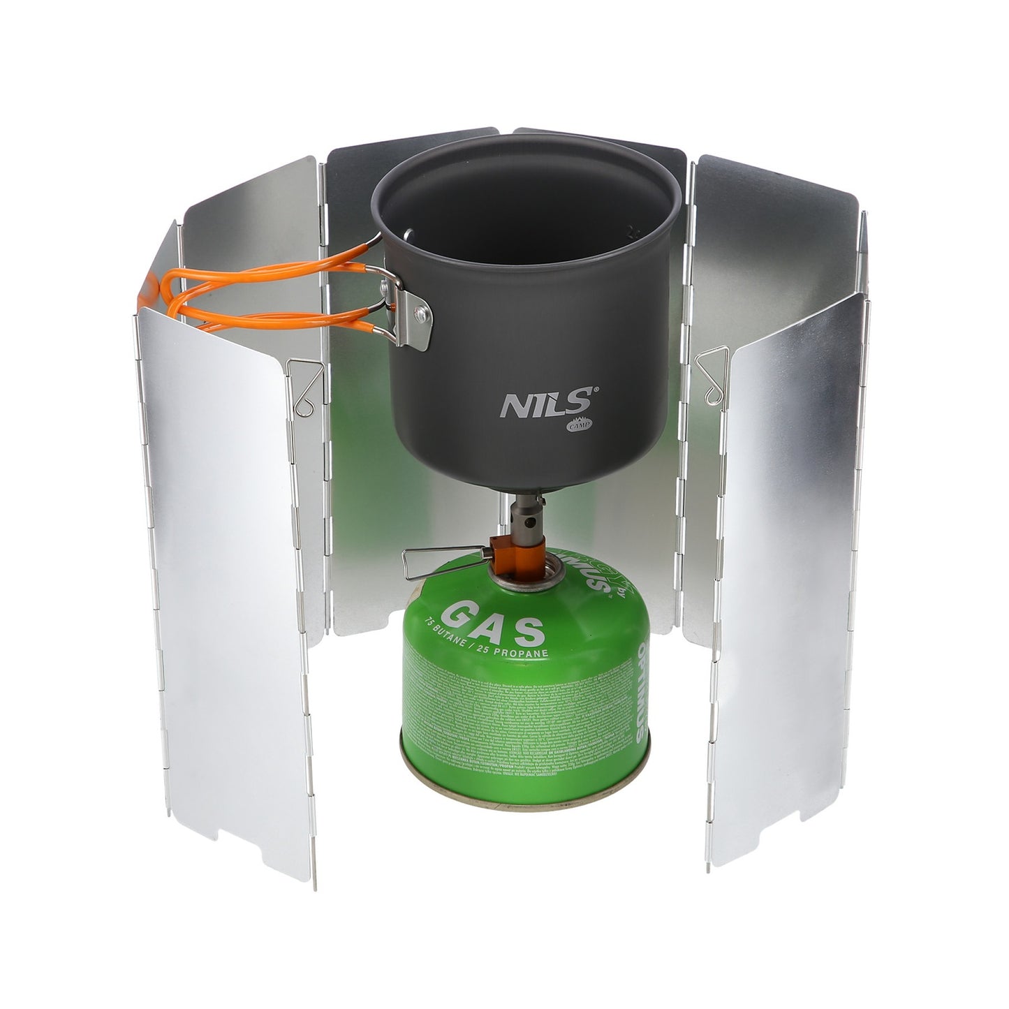 Wind Shield for Burner – Camping Accessory