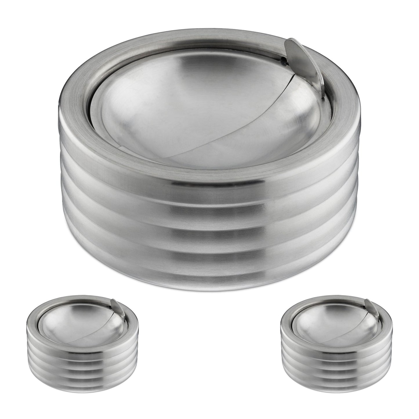 Wind ashtray set of 3