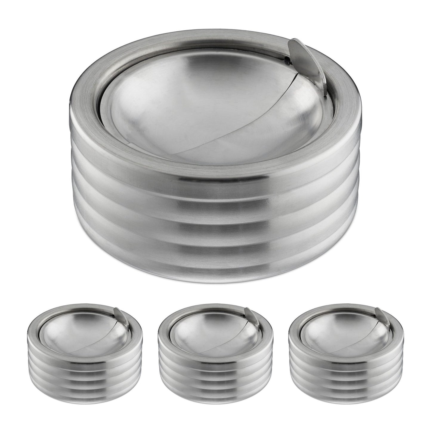 Wind ashtray set of 4