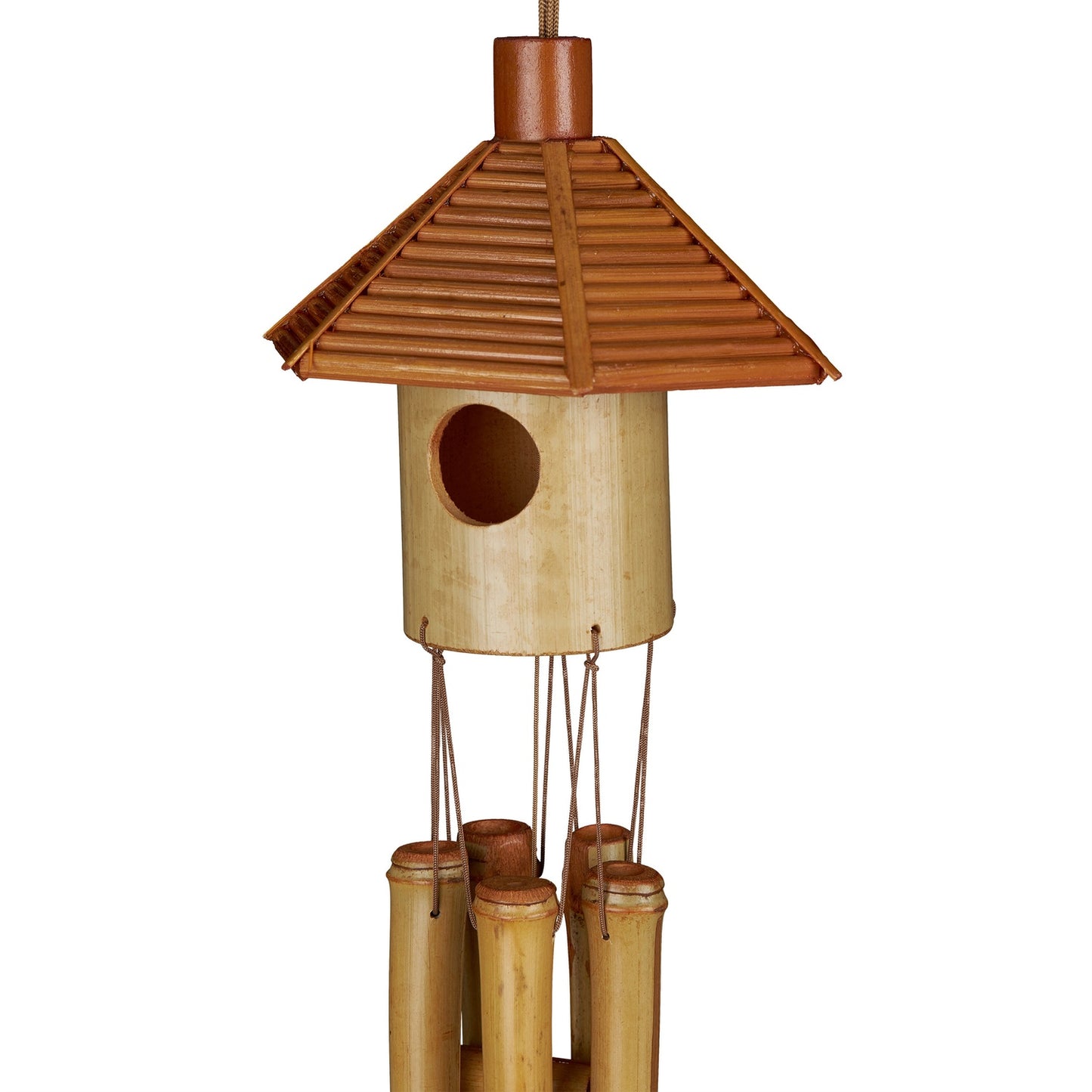 Wind chime bamboo "Cottage"