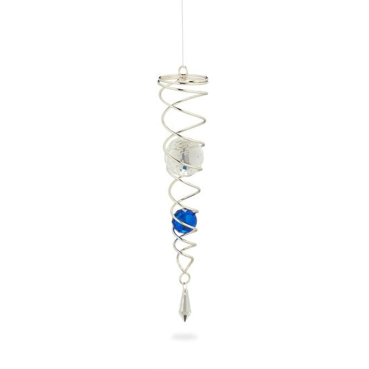 Wind chimes with glass beads