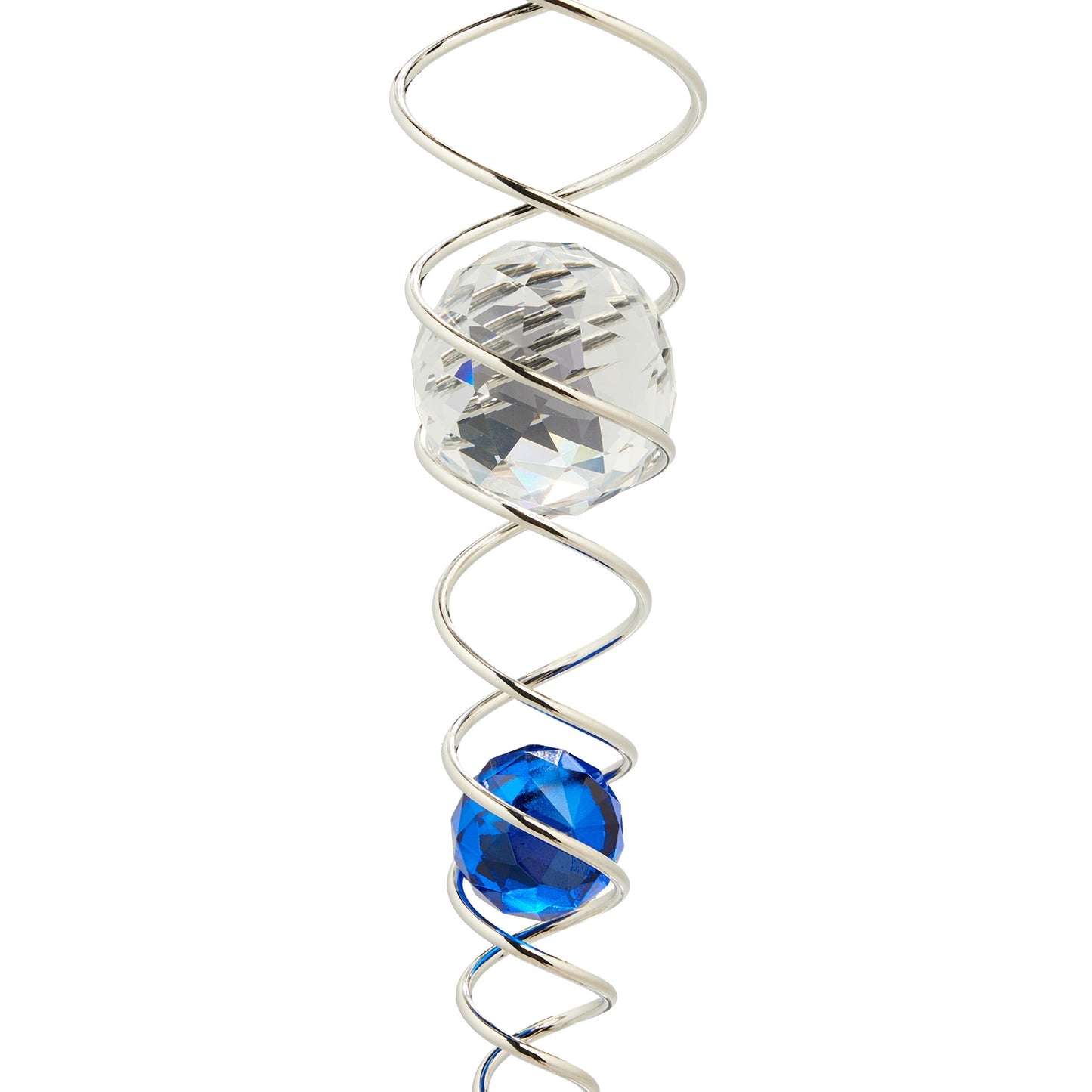 Wind chimes with glass beads