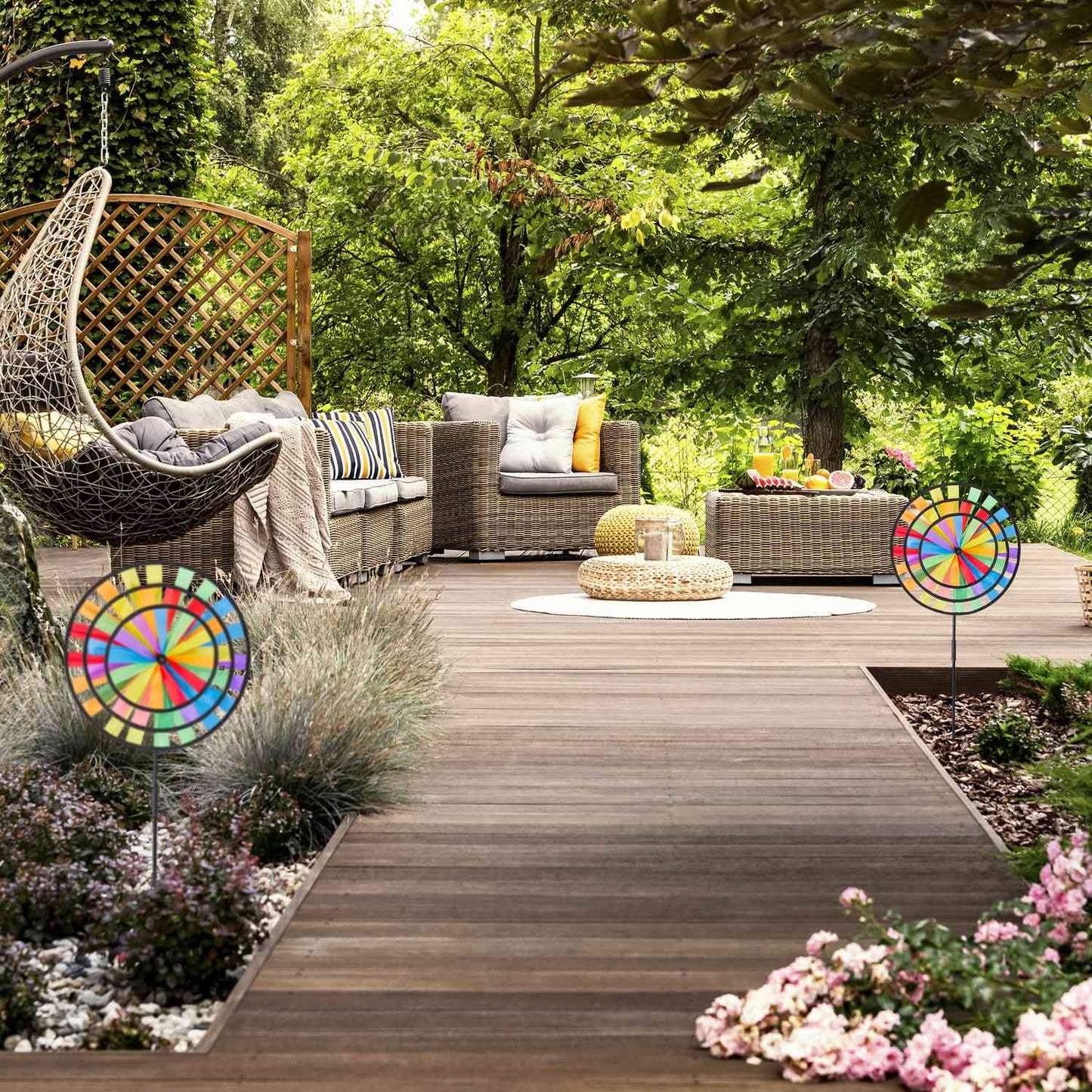 Windmill Rainbow - Set of 2