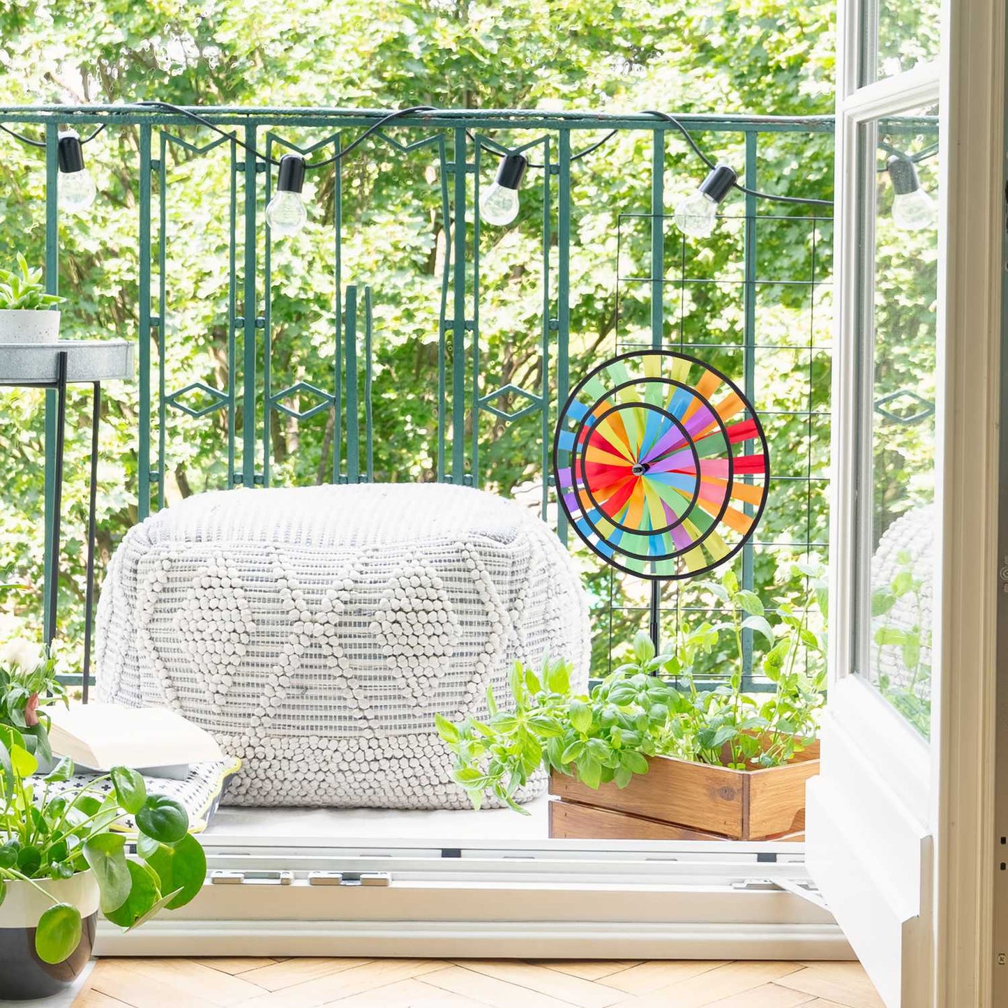 Windmill Rainbow - Set of 2