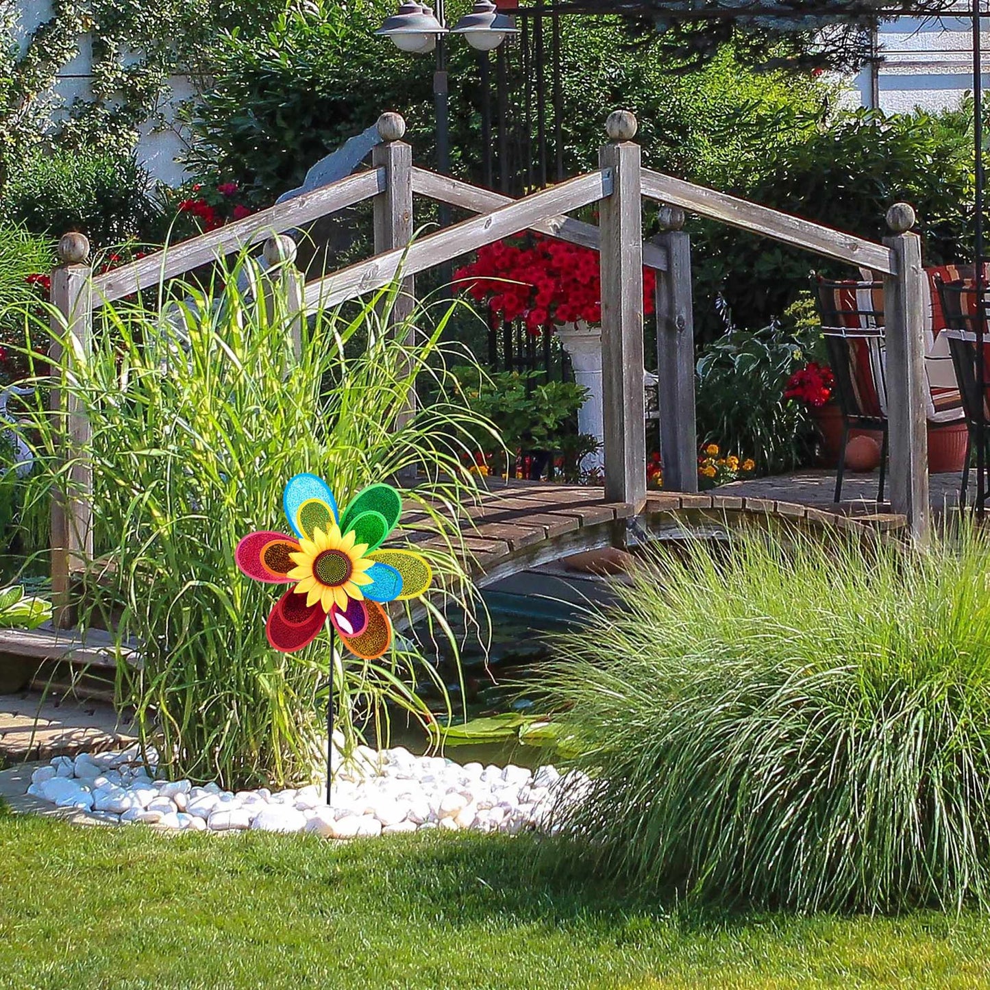 Windmill flower - set of 2