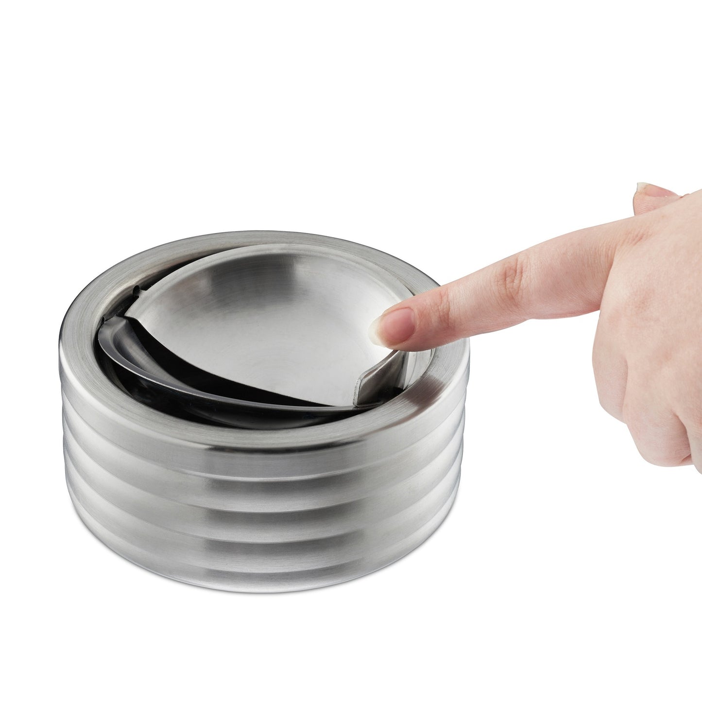Windproof Ashtray with Lid