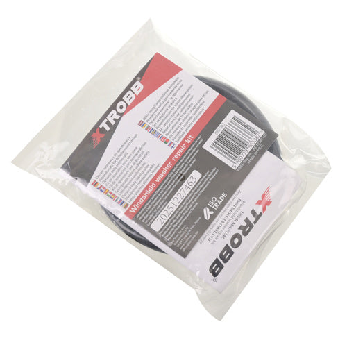 Windshield Washer Repair Kit, 2m PVC Hose, Black