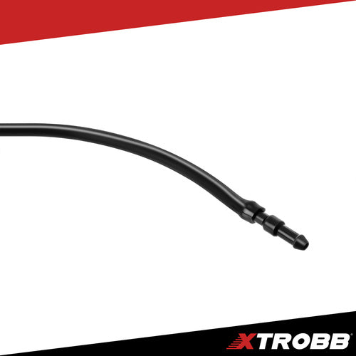 Windshield Washer Repair Kit, 2m PVC Hose, Black
