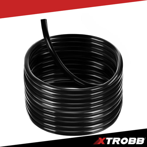 Windshield Washer Repair Kit, 2m PVC Hose, Black