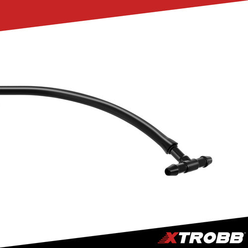 Windshield Washer Repair Kit, 2m PVC Hose, Black