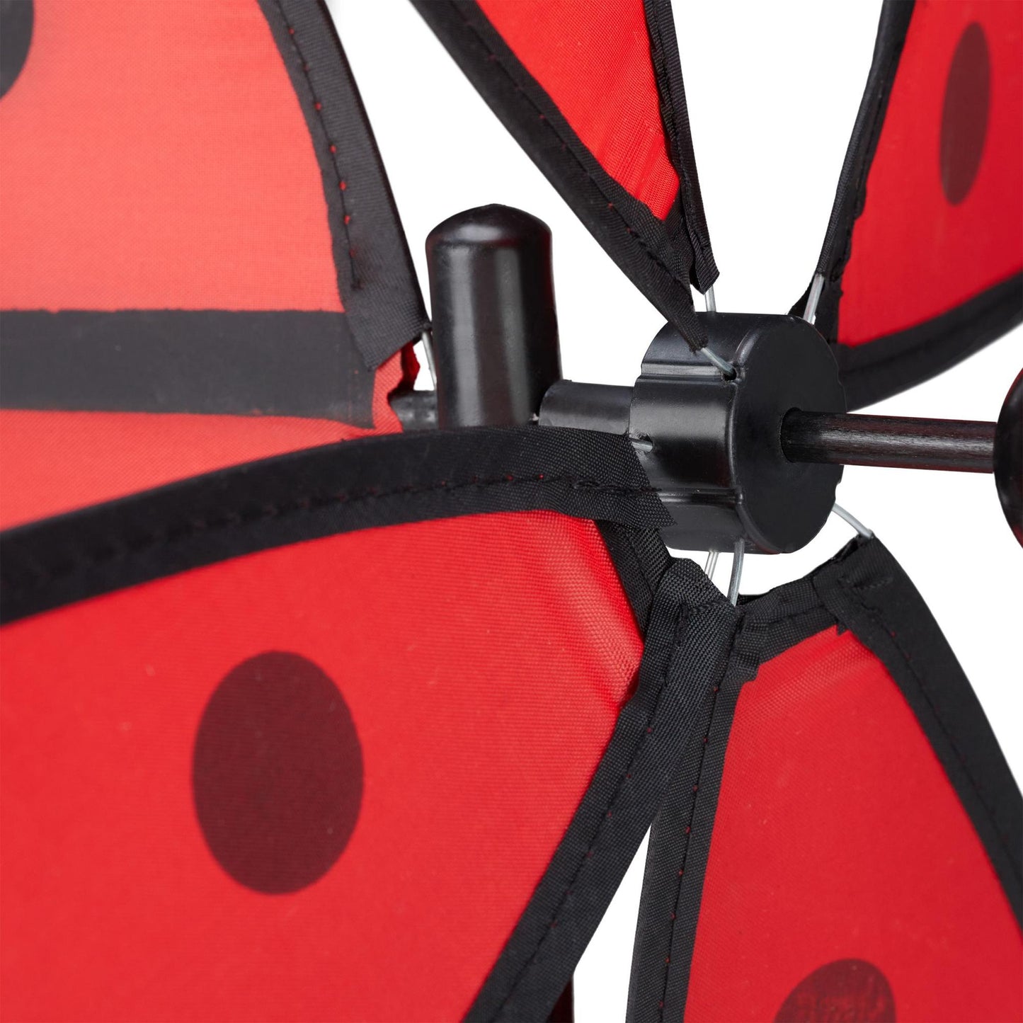 Wind spin ladybug