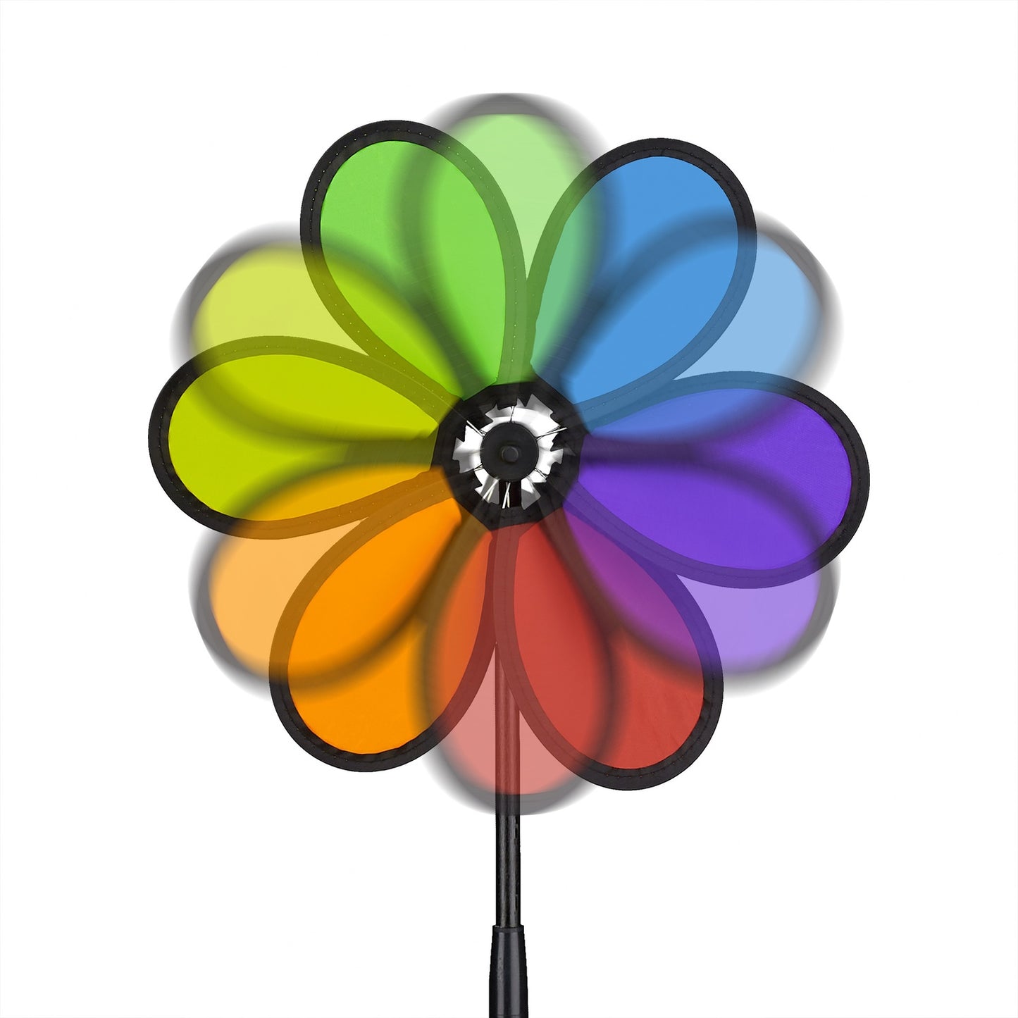 Wind spinner flower set of 2