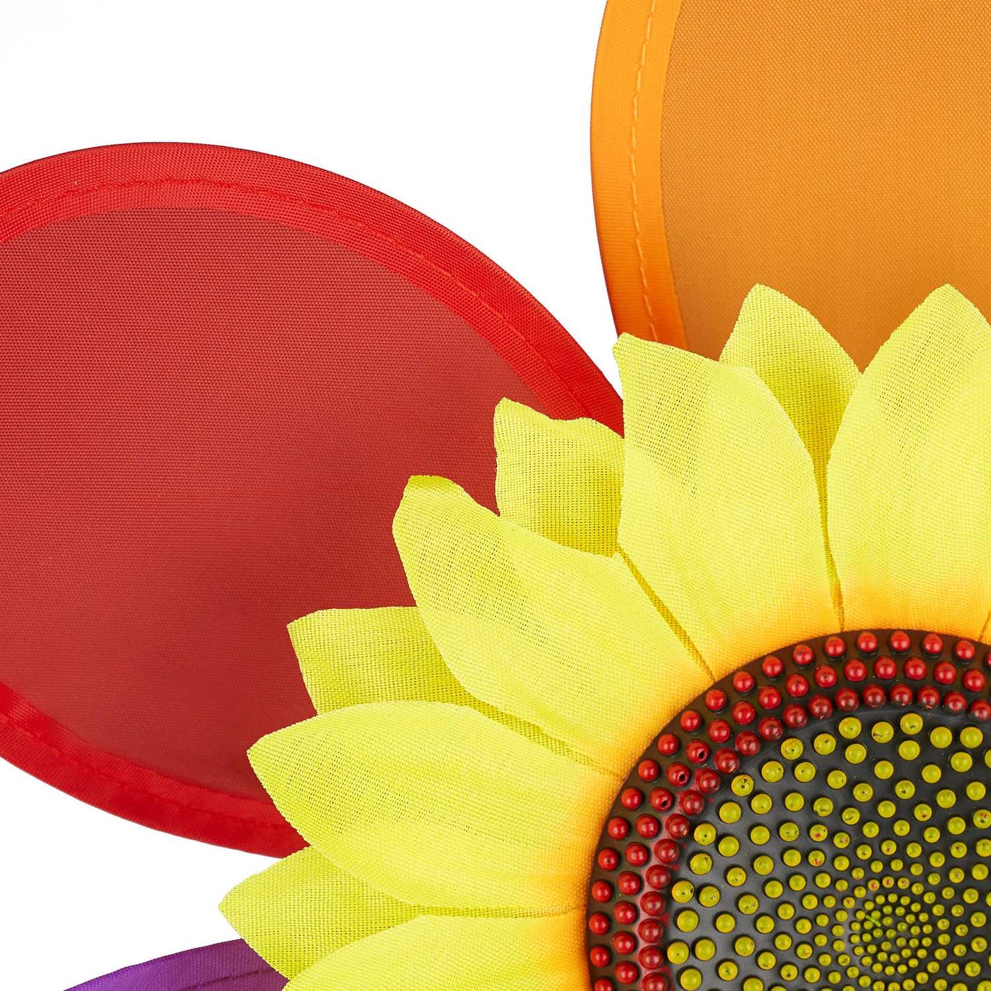 Wind spinner flower set of 2