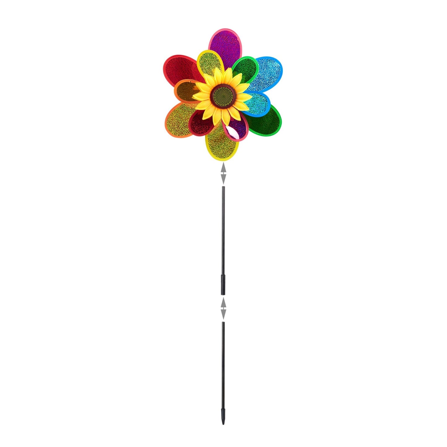 Windswept flower