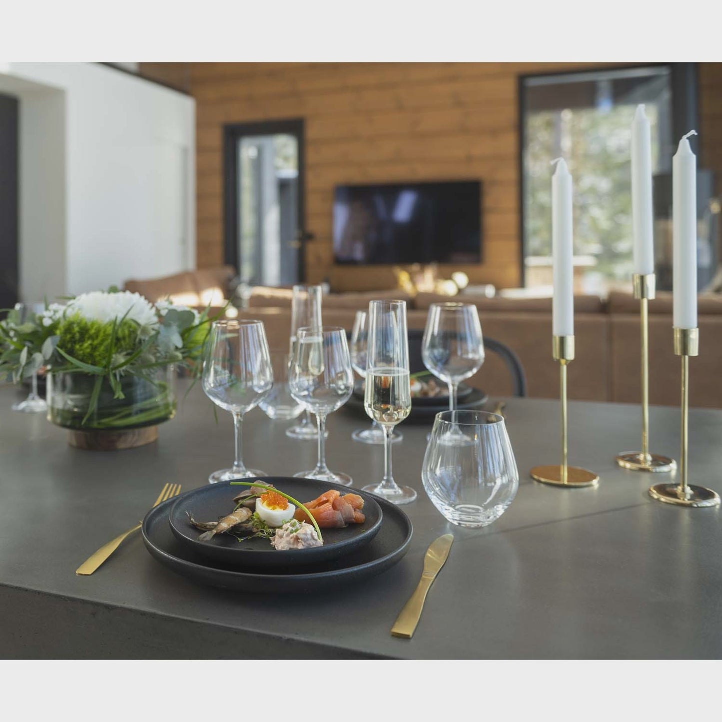 Wine Glasses, 46 cl, Set of 2, Dishwasher Safe