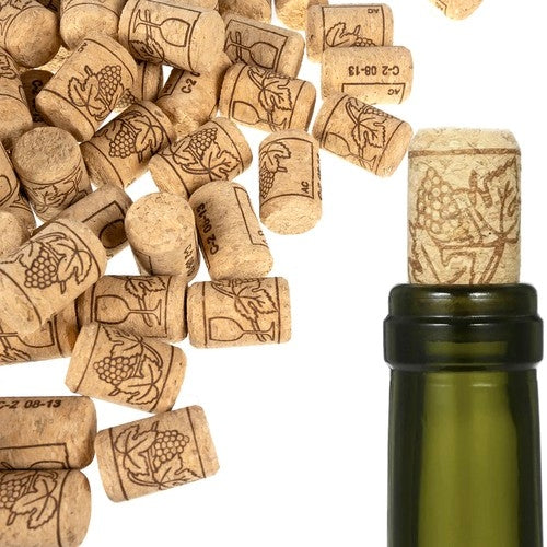 Wine bottle corks - 100 pcs. Ruhhy 22876