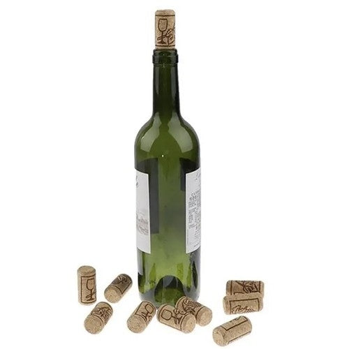 Wine bottle corks - 100 pcs. Ruhhy 22876