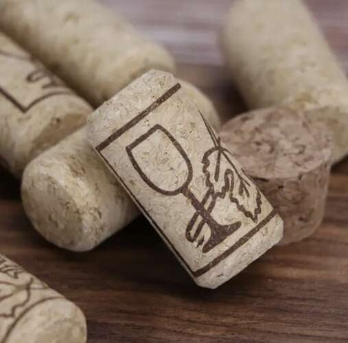 Wine bottle corks - 100 pcs. Ruhhy 22876