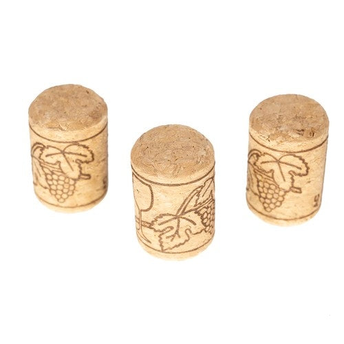 Wine bottle corks - 100 pcs. Ruhhy 22876