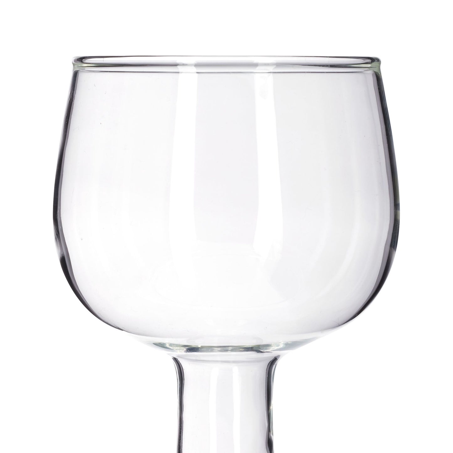 Wine glass bottle 750 ml