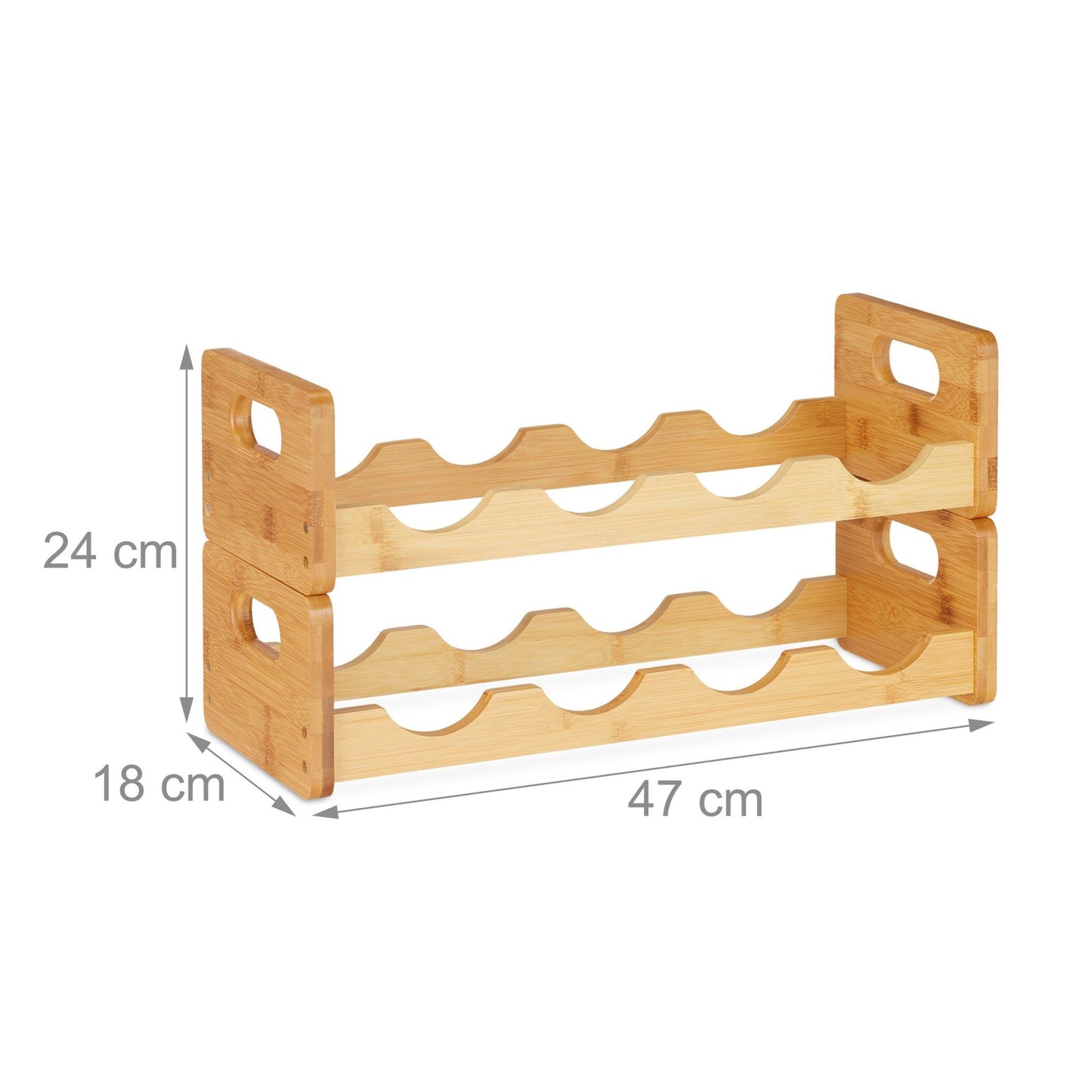 Wine rack 8 bottles