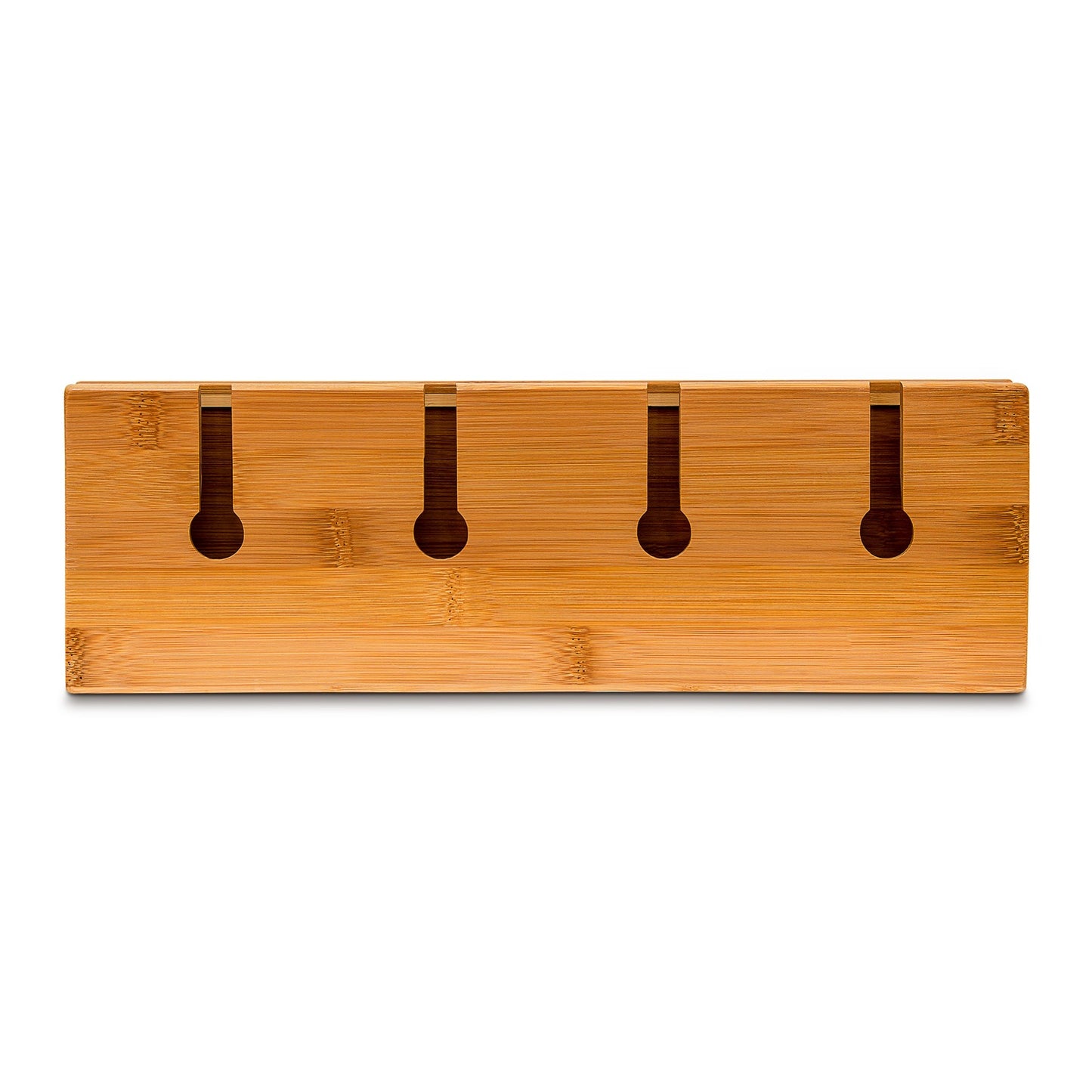 Wine rack with glass holder