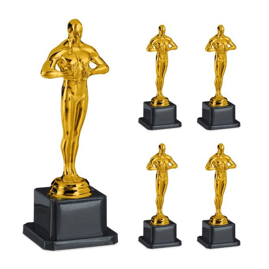 Winner trophy set of 5