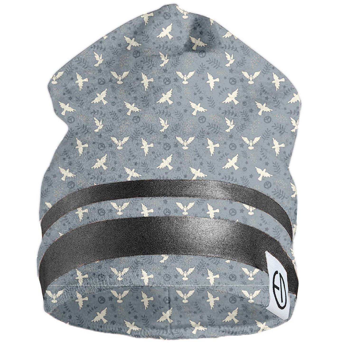 Winter Beanie - Free Bird 1-2 years