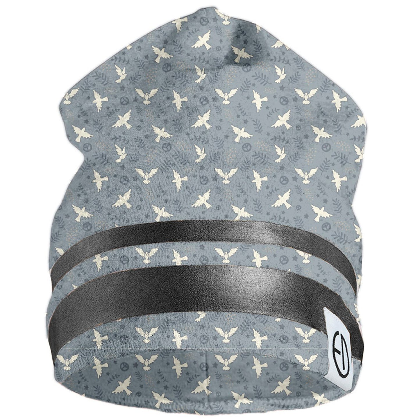 Winter Beanie - Free Bird 2-3 years