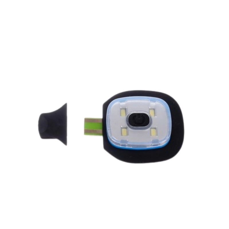 Winter hat with flashlight - black Trizand 22663