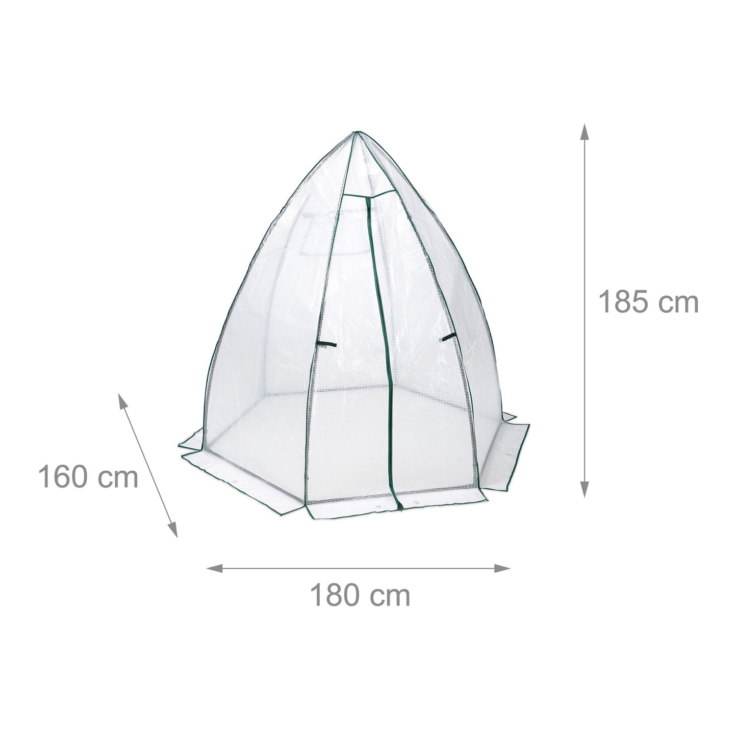 Wintering tent for plants