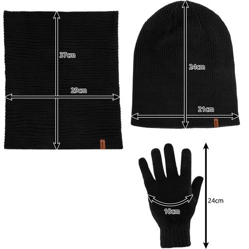 Winter set, set of 3 pieces. Trizand 22100