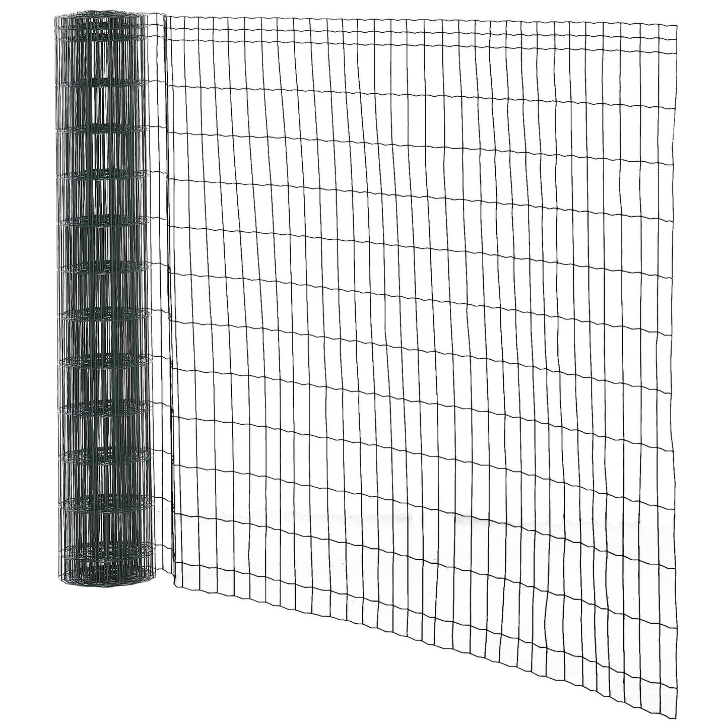 Dark Green Garden Fencing Roll 10 x 1.22 M - Pet and Poultry Fence