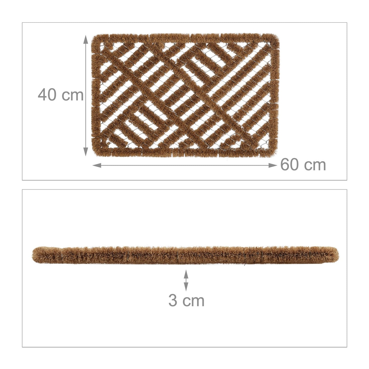 Wire Mesh Mat 40 x 60cm