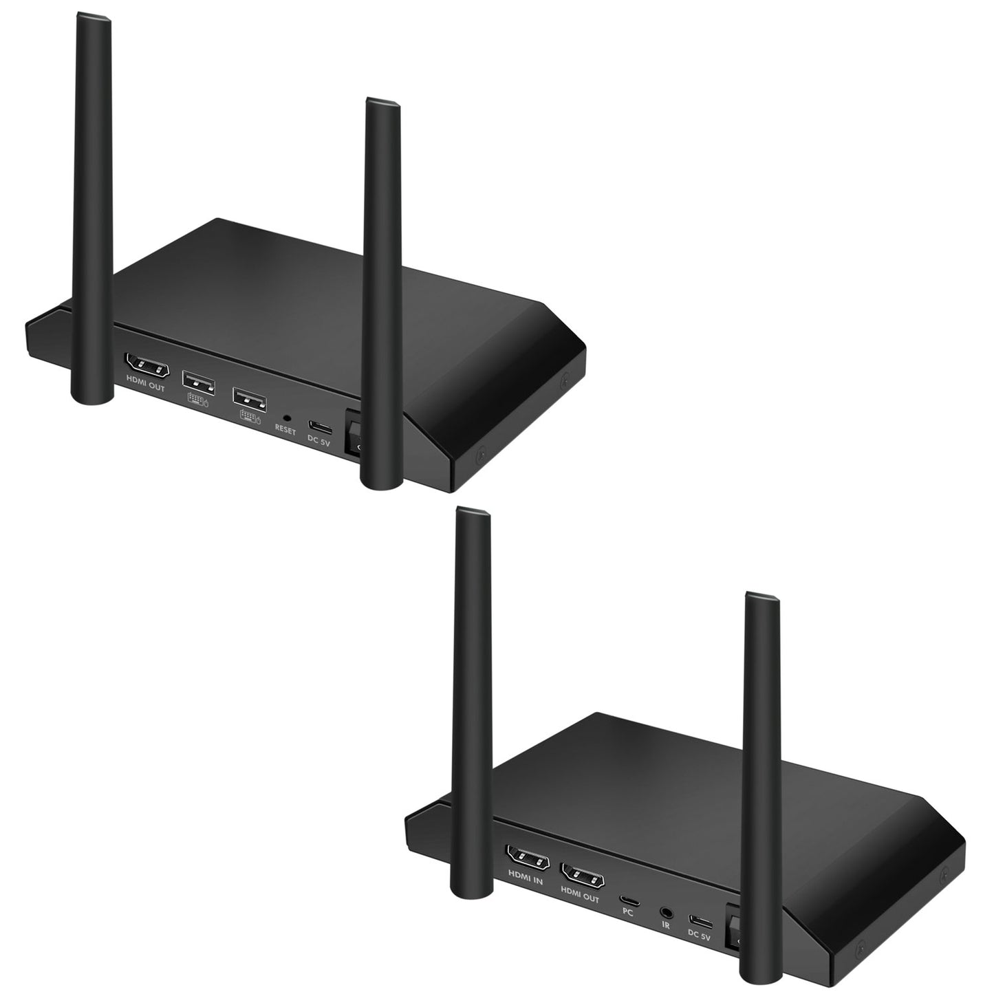 Wireless HDMI transmission KVM 1 to 4 4K@60Hz