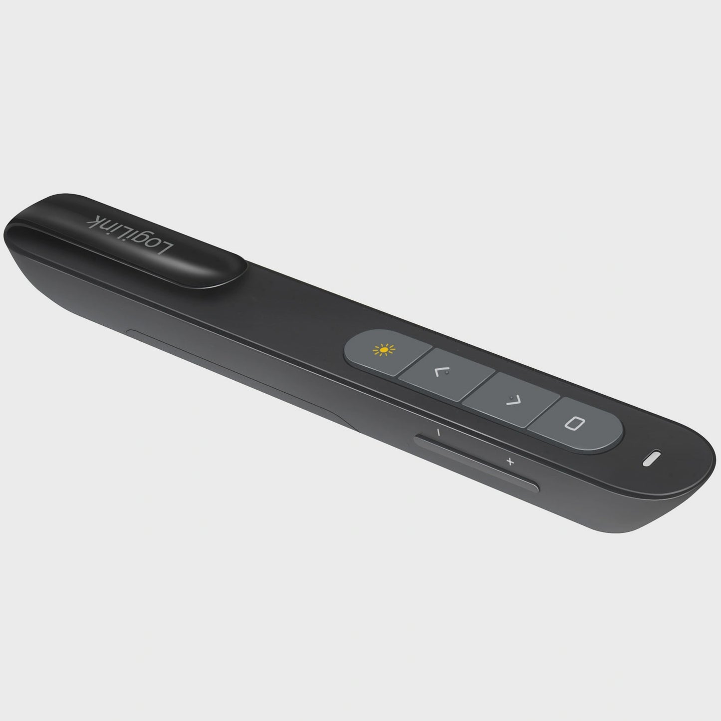 Wireless Presenter with Laser Pointer, Black, 50m Range