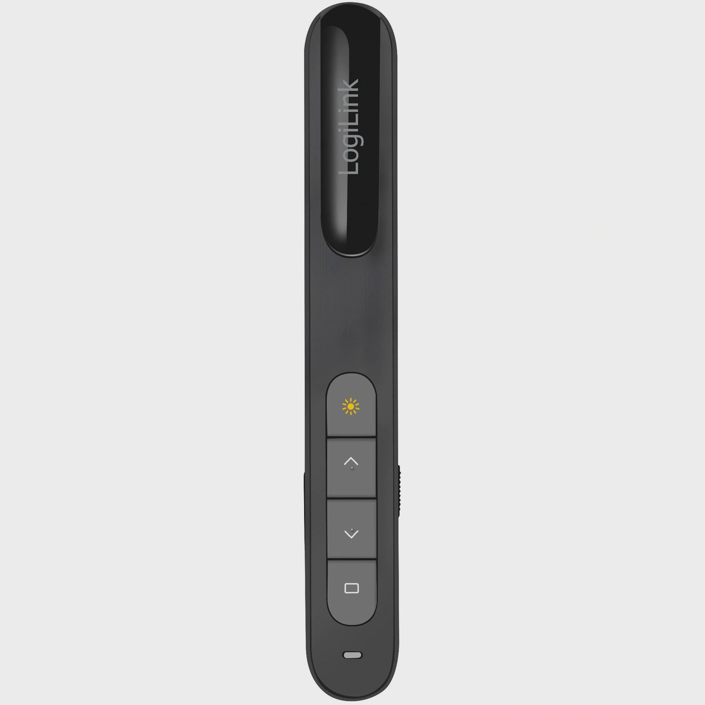 Wireless Presenter with Laser Pointer, Black, 50m Range