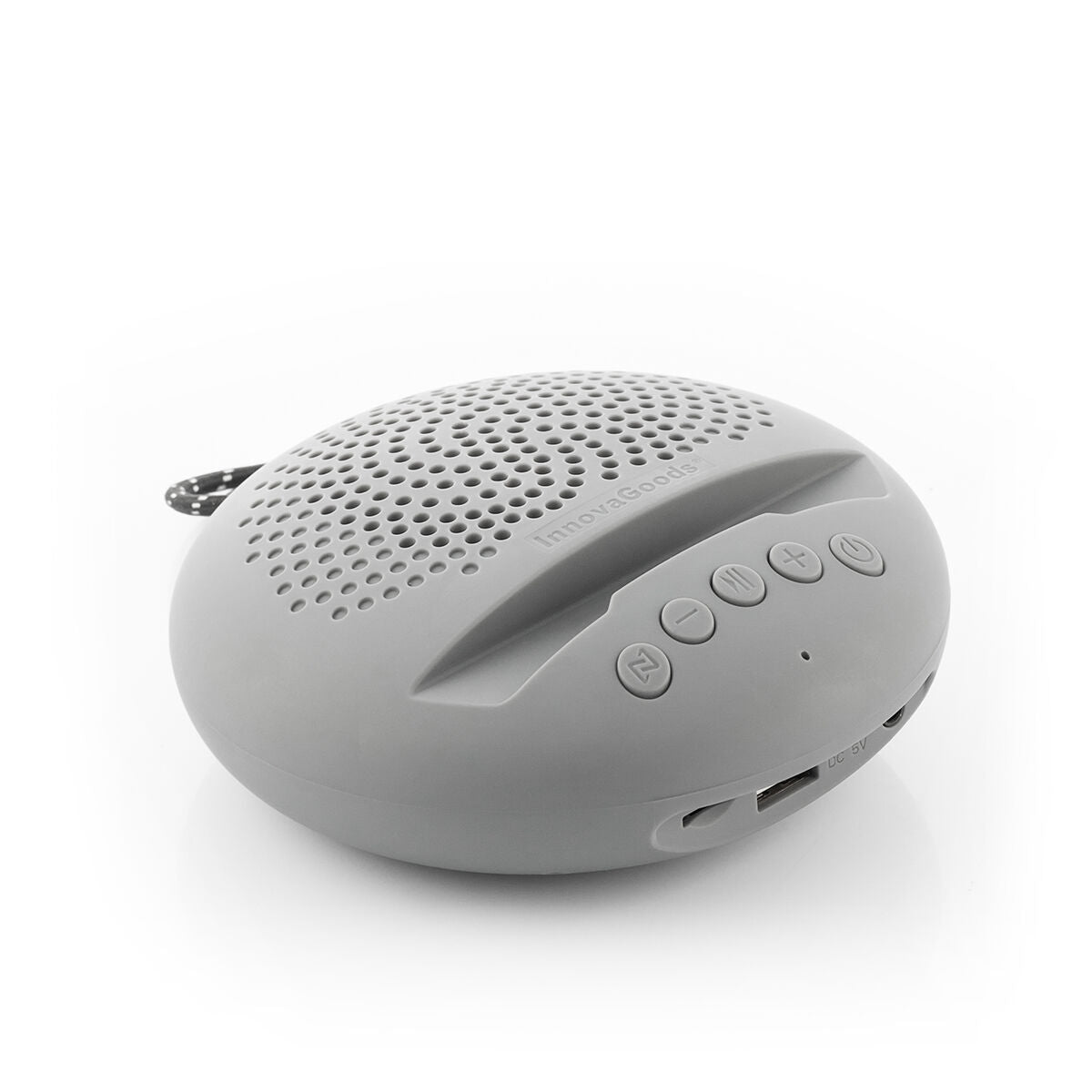 Wireless Speaker with Holder for Devices Sonodock InnovaGoods - Grey