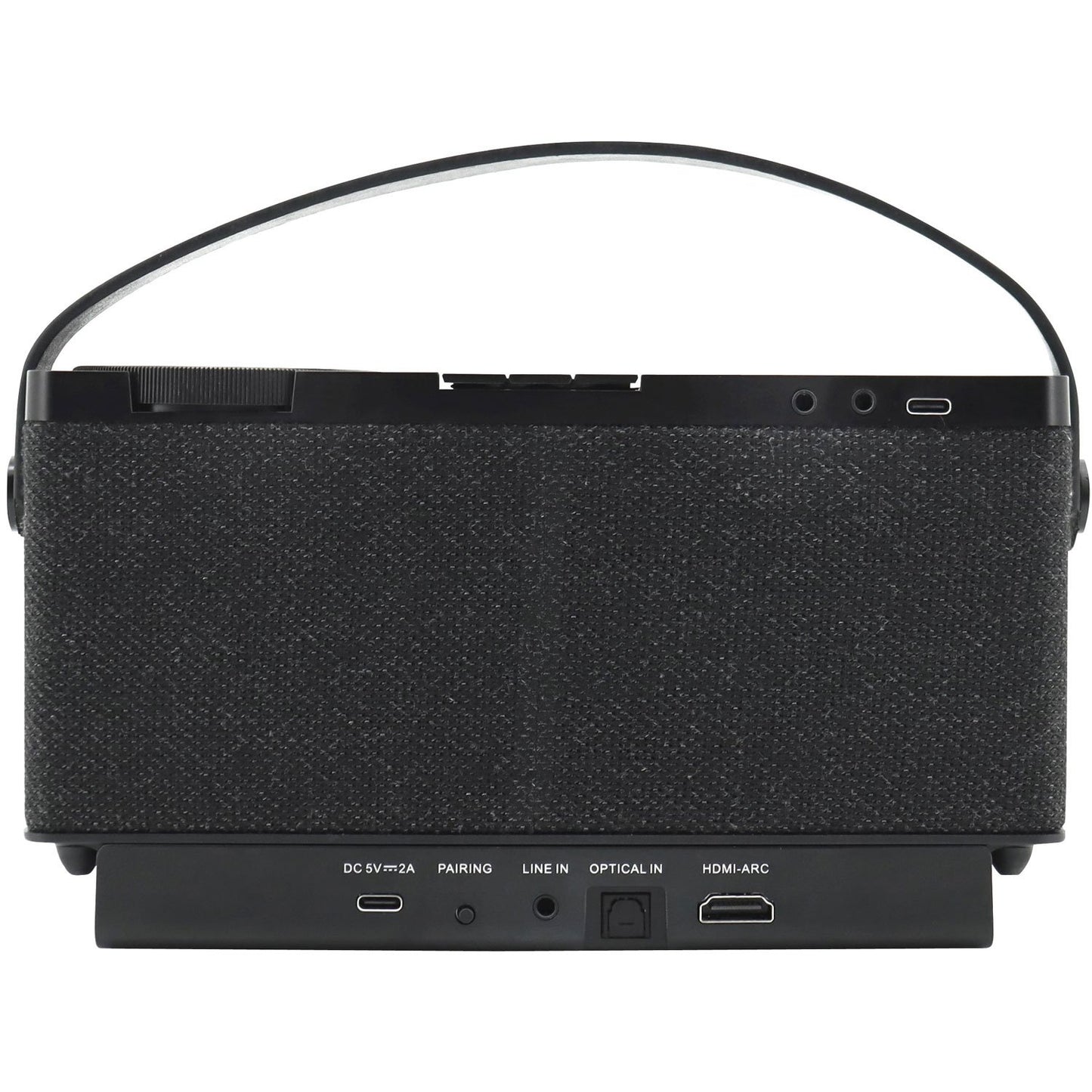 Wireless TV Speaker, Voice Amplification, Black