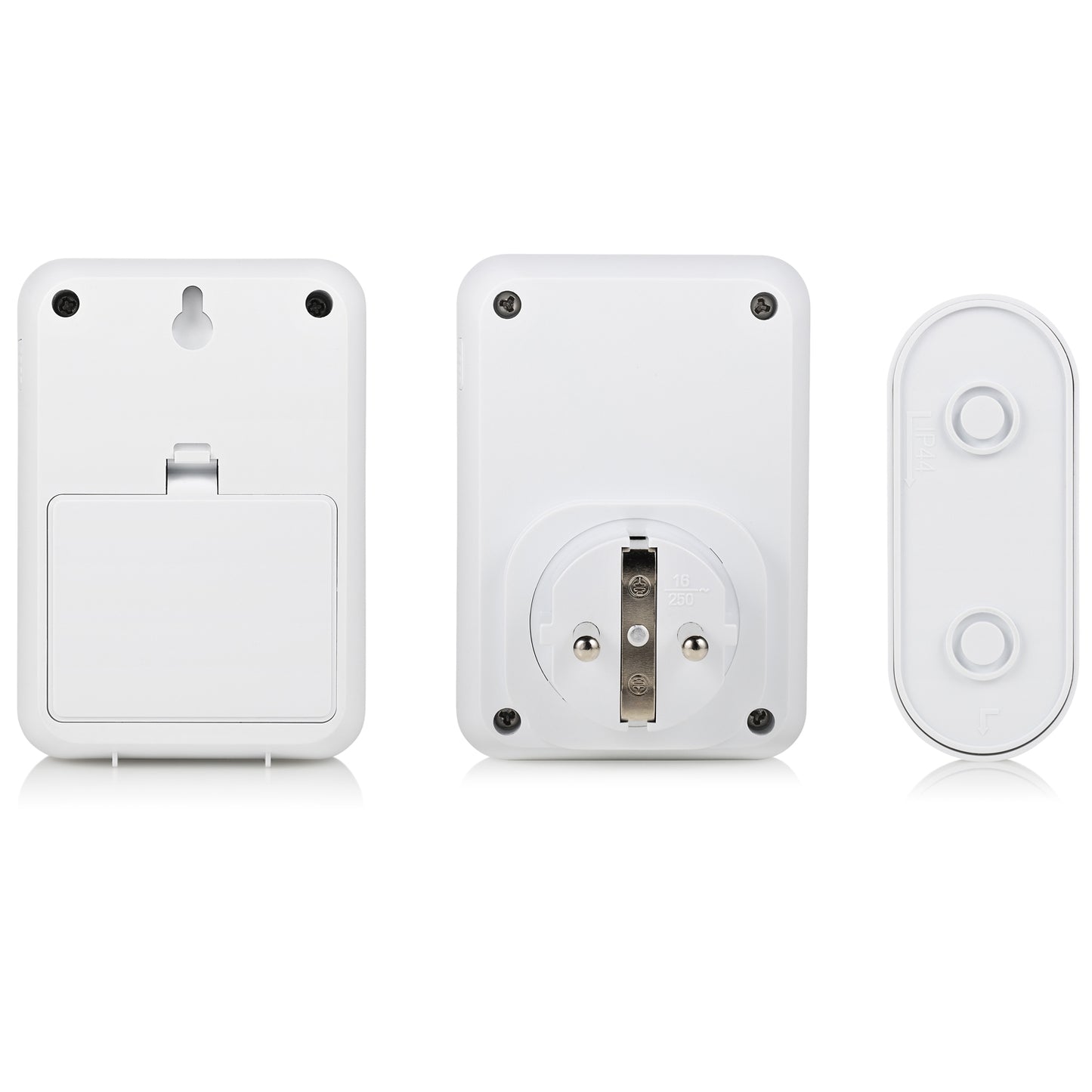 Wireless doorbell Plug-in and portable