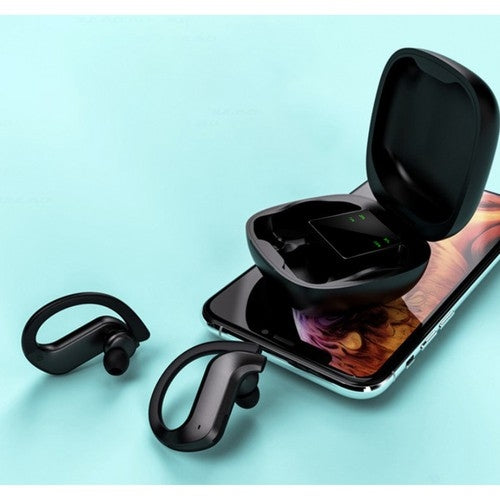 Wireless headphones 5.0 with power bank 22592