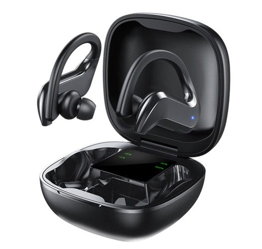 Wireless headphones 5.0 with power bank 22592