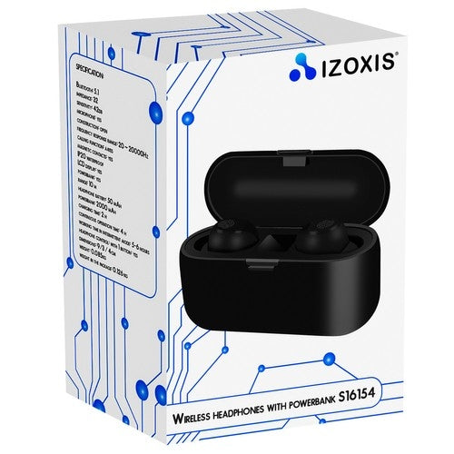 Wireless headphones with powerbank S16154