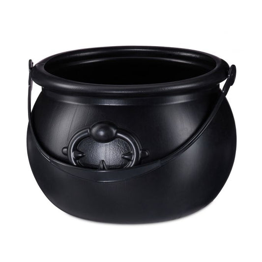 Witch cauldron black