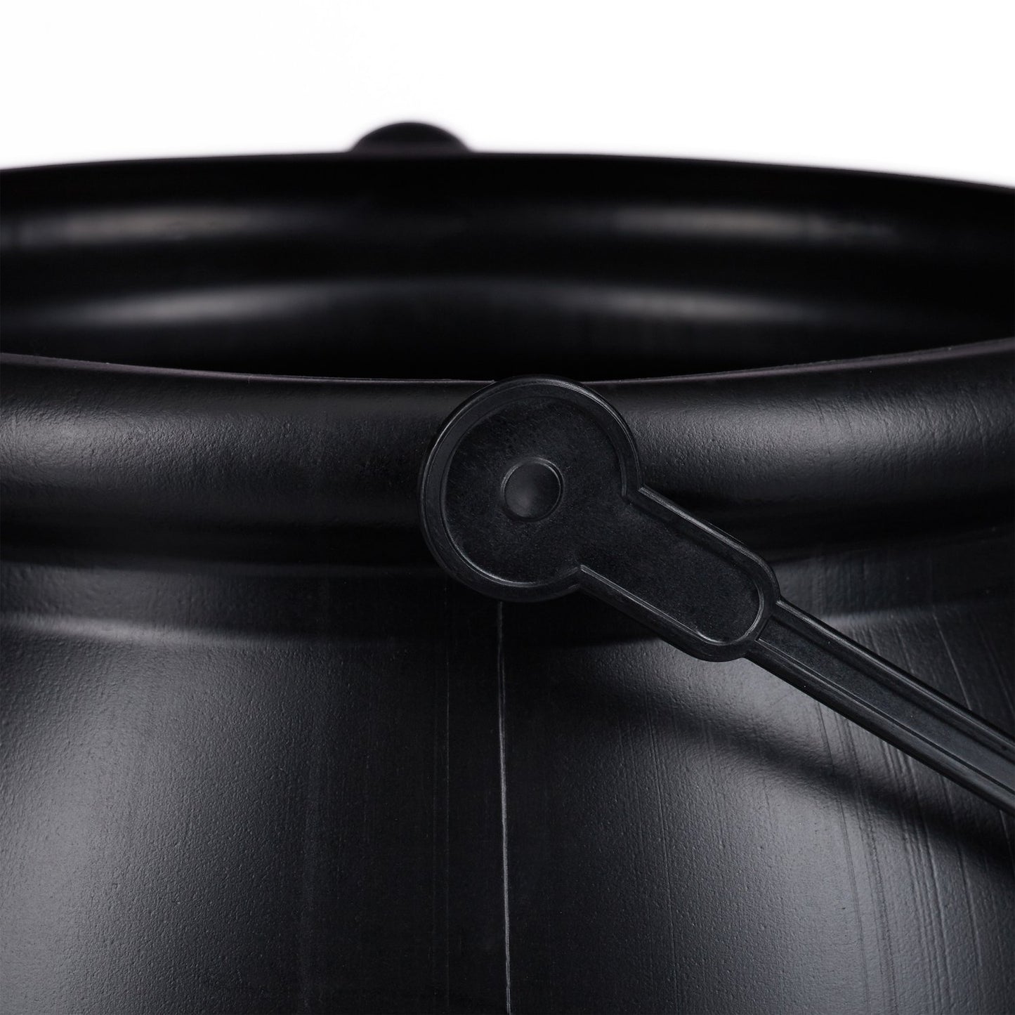 Witch cauldron black