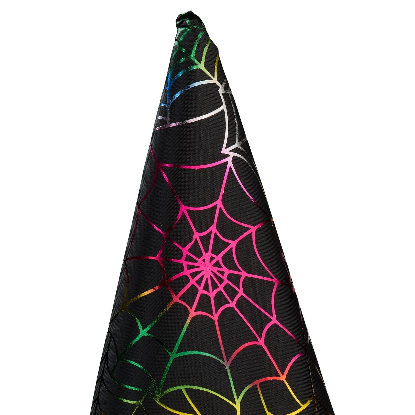 Witch's hat with cobwebs 6-pack