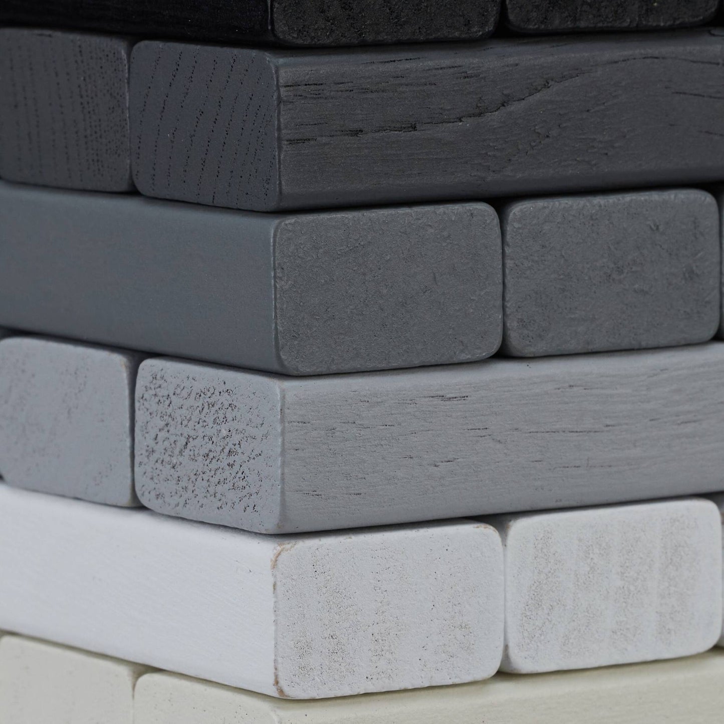 Wobbel tower in colored wood