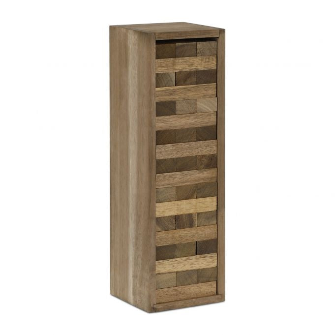 Wobble Tower with wooden box