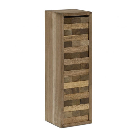 Wobble Tower with wooden box