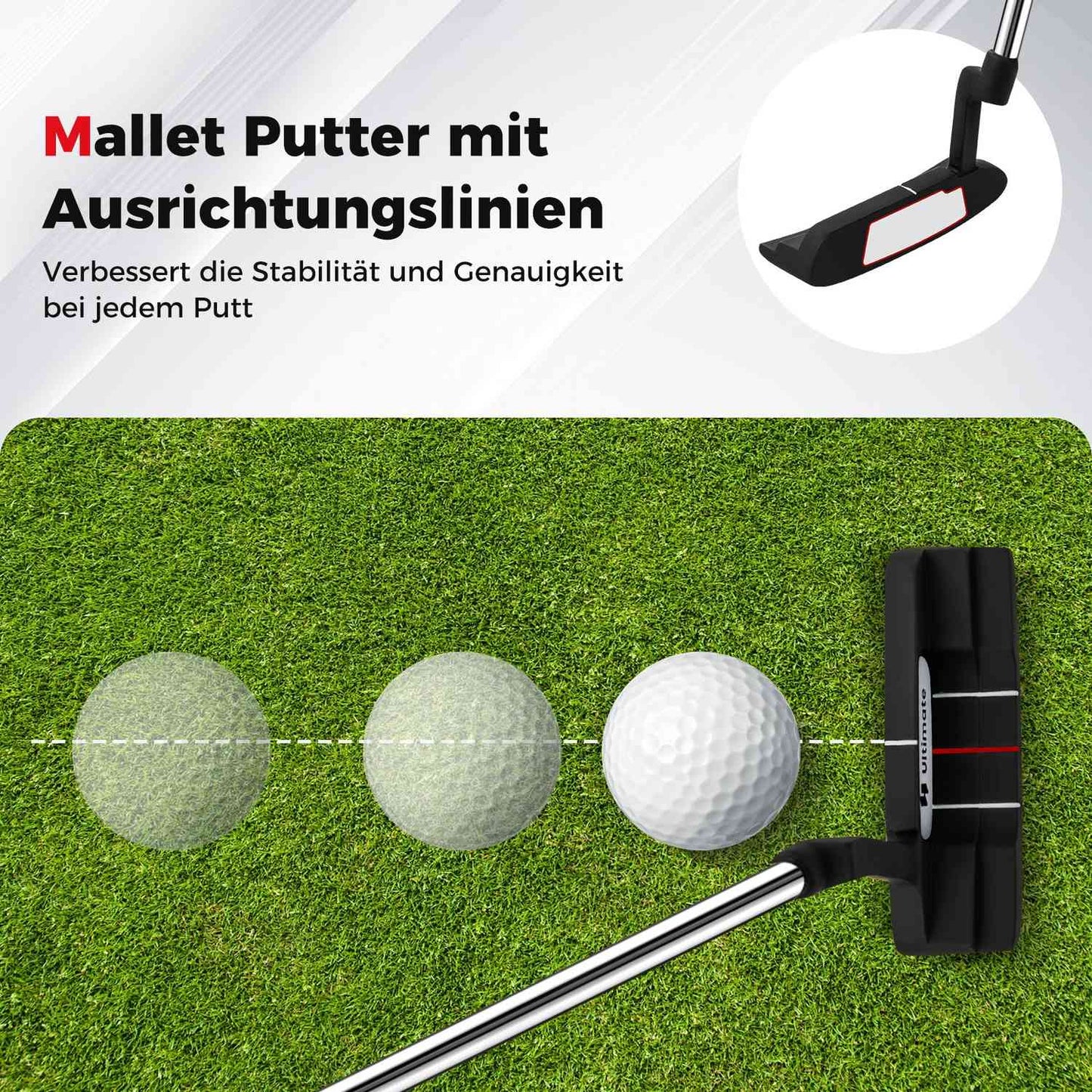 Women's 15-Piece Golf Club Set with Bag & Rain Cover